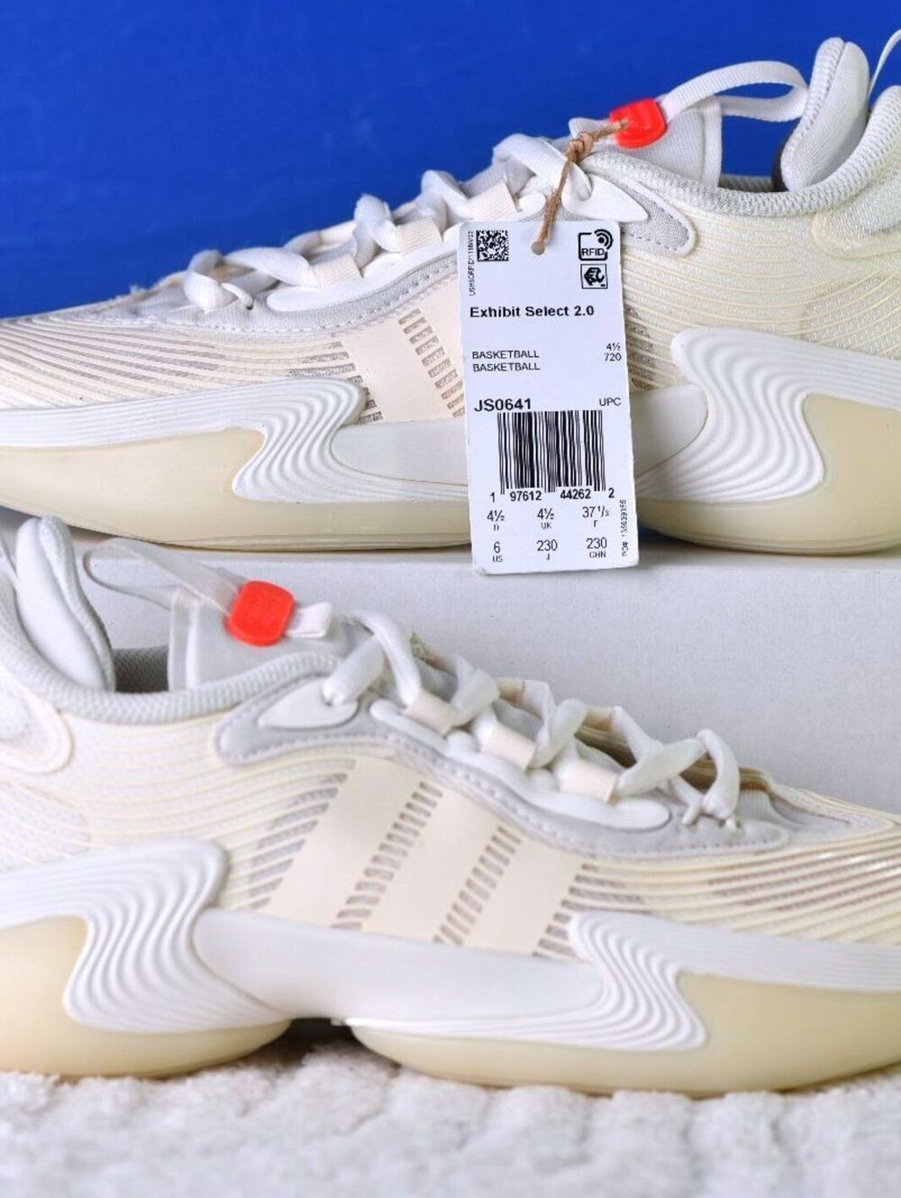 New! Size: 6 Women |Adidas Exhibit Select 2.0 Pro Basketball